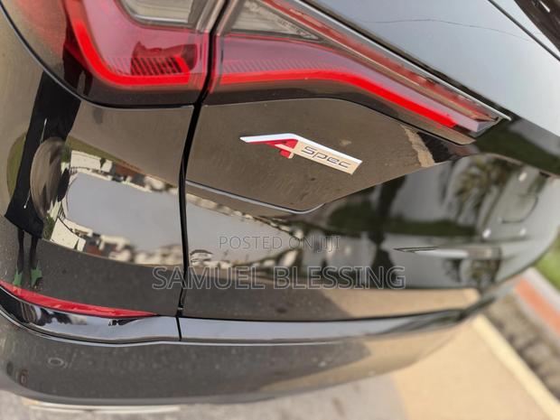 Acura MDX w/A-Spec and Advance Packages 2026 Black