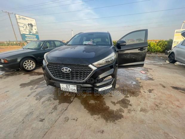 Hyundai Tucson 2017 Black