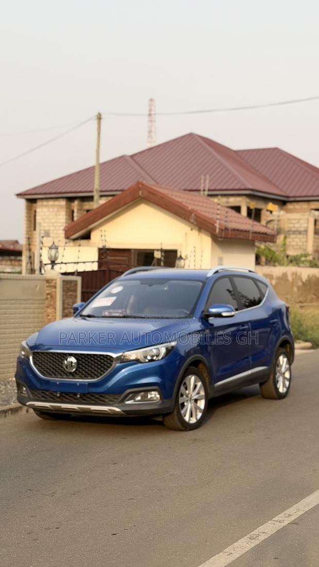MG ZS 2017 Blue