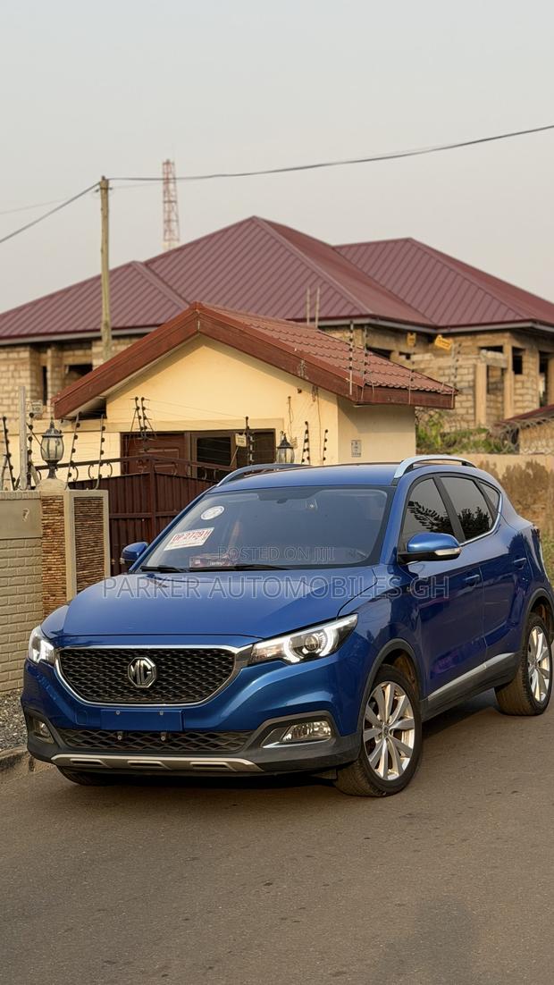 MG ZS 2017 Blue