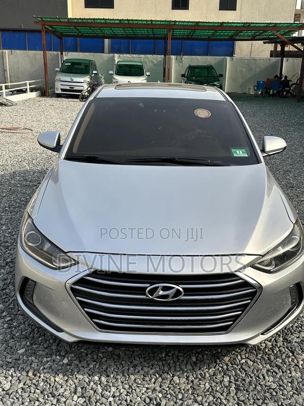 Hyundai Elantra 2018 Gray