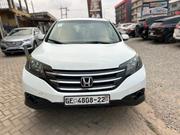 Honda CR-V 2013 White for sale