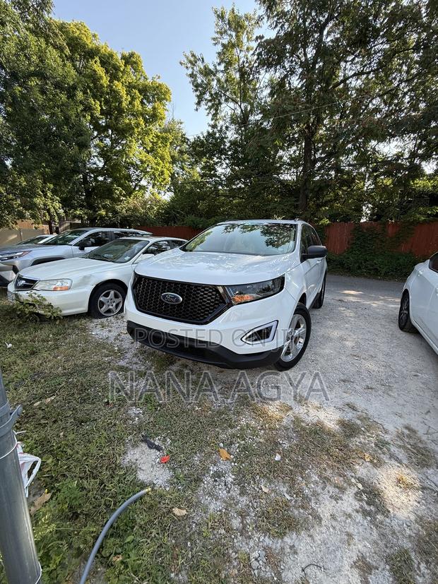Ford Edge 2017 White