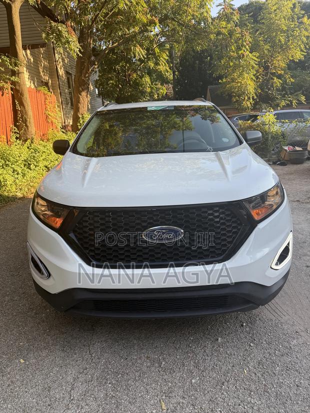 Ford Edge 2017 White