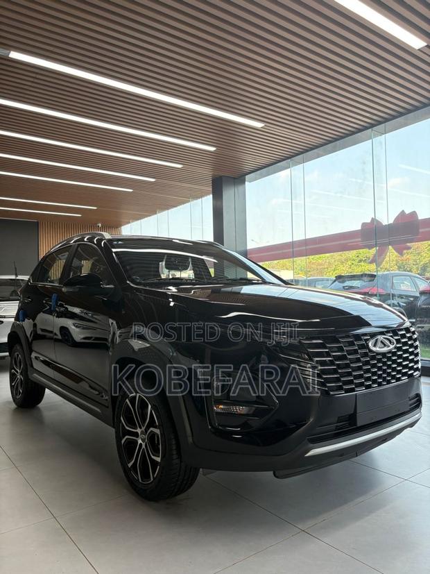 New Chery Tiggo 2 2025 Black