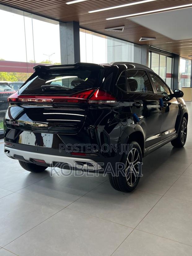 New Chery Tiggo 2 2025 Black