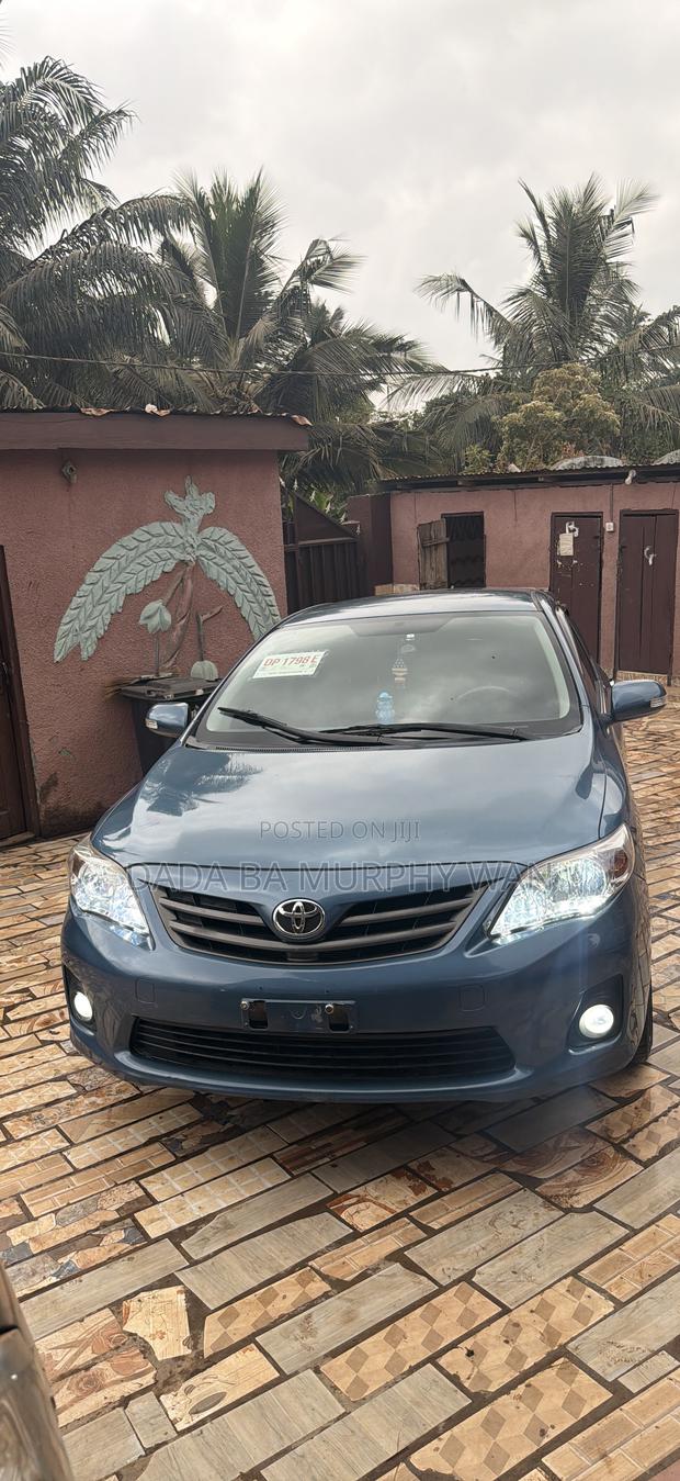 Toyota Corolla S Special Edition 4dr Sedan (1.8L 4cyl 4A) 2013 Blue