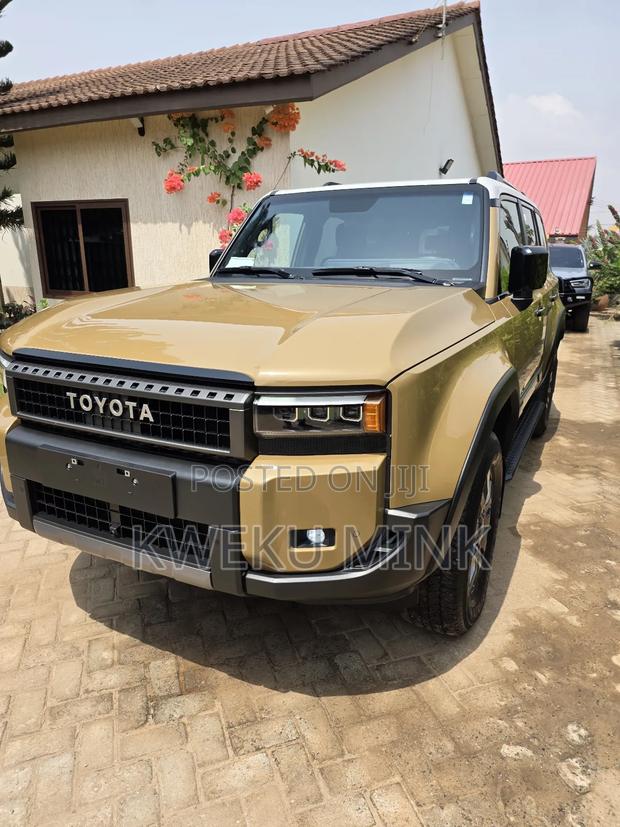 New Toyota Land Cruiser Prado 2024 Black