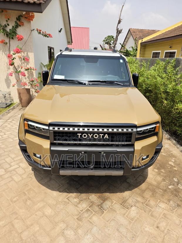 New Toyota Land Cruiser Prado 2024 Black