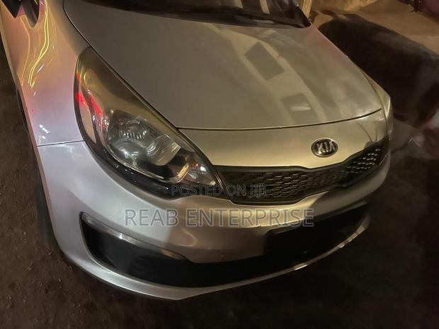 Kia Pride 2016 Gray