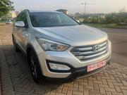 Hyundai Santa Fe SE AWD 2016 Silver for sale