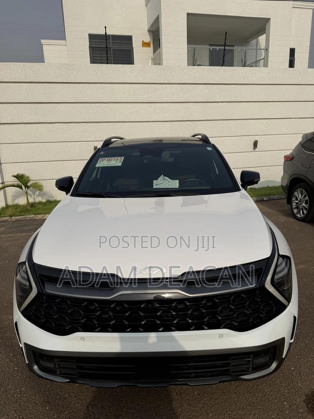 Kia Sportage 2023 White