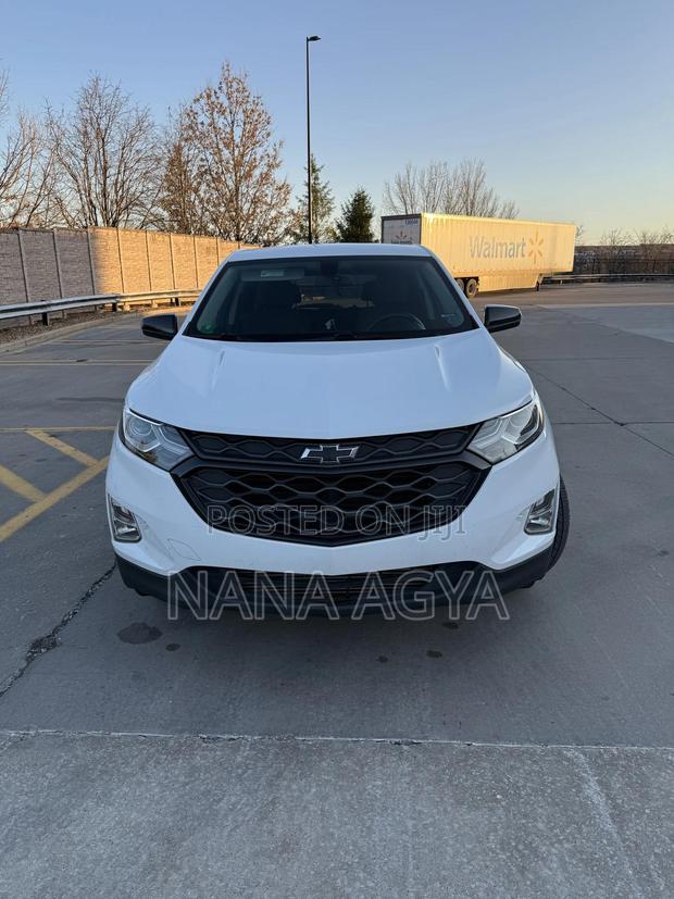Chevrolet Equinox 2020 White