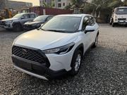 New Toyota Corolla Hybrid LE 2025 White for sale
