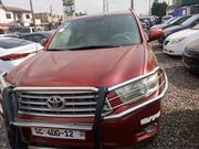 Toyota Highlander 2011 Orange for sale
