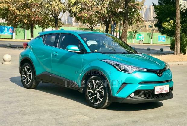 Toyota C-HR Limited 2021 Green