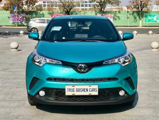 Toyota C-HR Limited 2021 Green