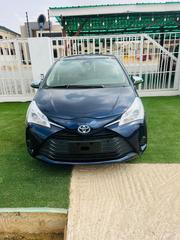 Toyota Vitz 1.5 FWD Hybrid 5dr 2017 Blue for sale