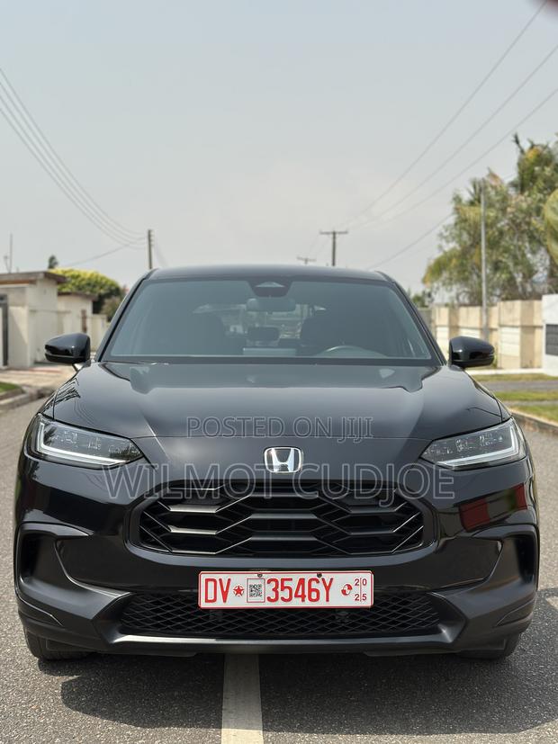 Honda HR-V 2024 Black
