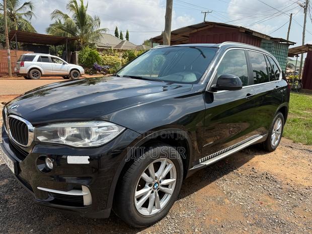 BMW X5 2017 Black