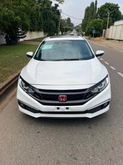 Honda Civic EX Sedan 2020 White for sale