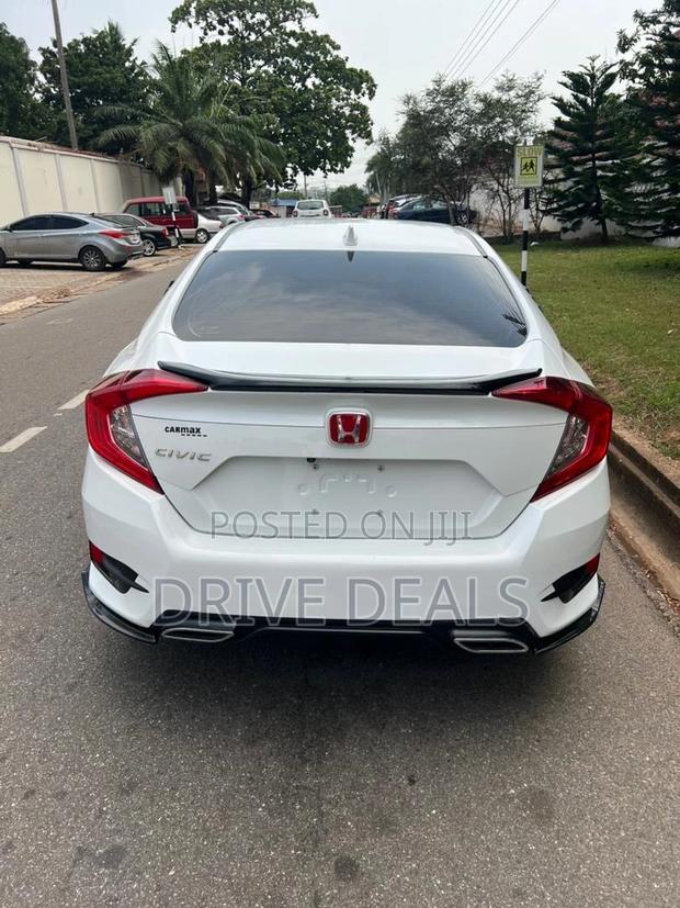 Honda Civic EX Sedan 2020 White