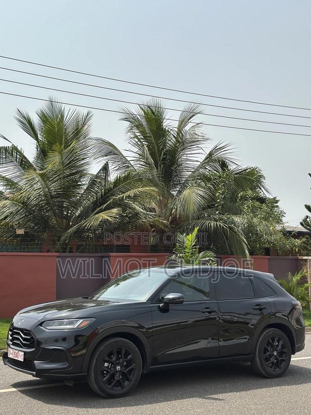 Honda HR-V 2024 Black