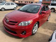 Toyota Corolla S 4dr Sedan (1.8L 4cyl 4A) 2013 Red for sale