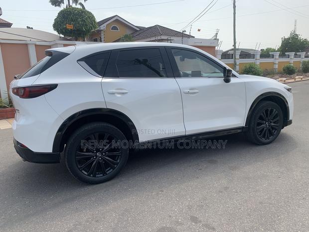 Mazda CX-5 2022 White