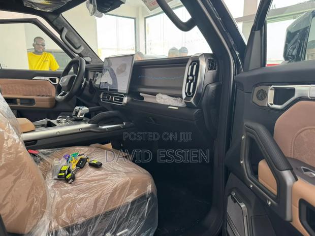 New Jetour T2 2.0 Petrol AWD 2024
