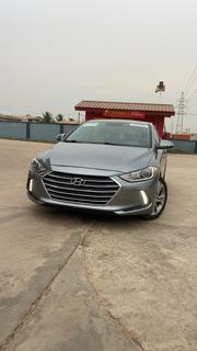 Hyundai Elantra Limited 2018 Gray for sale