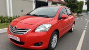Toyota Belta 2010 Red for sale