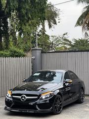 Mercedes-Benz C300 Sport 4Matic Sedan AWD (2.0L 4cyll 7A) 2016 Black for sale