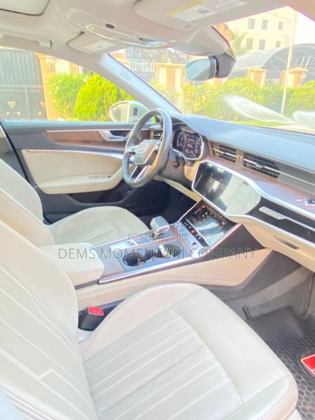 Audi A6 2019 Teal