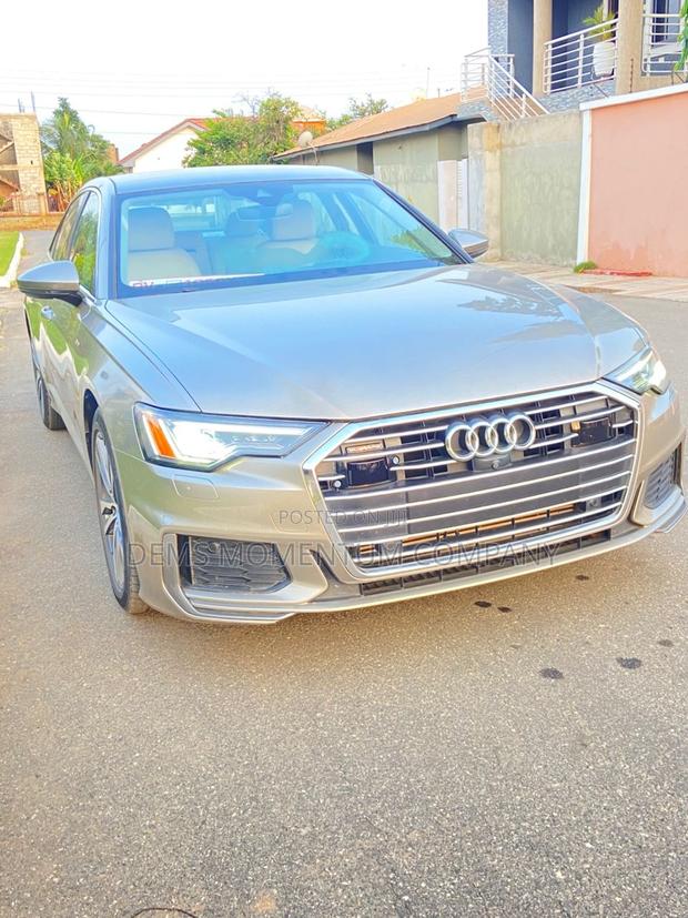 Audi A6 2019 Teal