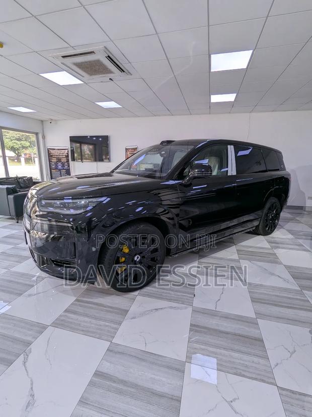 New Denza N9 2.0 Hybrid AWD 2025 Black