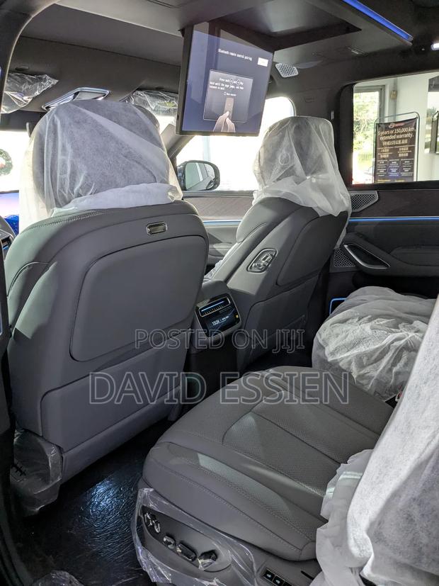 New Denza N9 2.0 Hybrid AWD 2025 Black