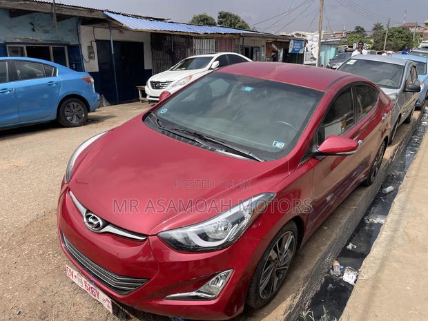 Hyundai Elantra SE Sedan FWD (1.8L 4cyl 6A) 2016 Red