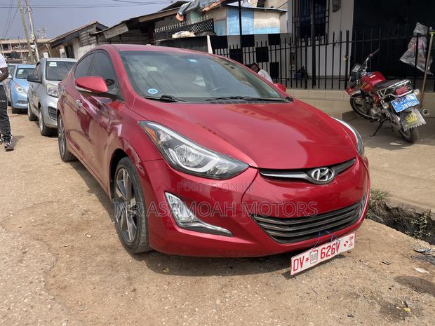 Hyundai Elantra SE Sedan FWD (1.8L 4cyl 6A) 2016 Red