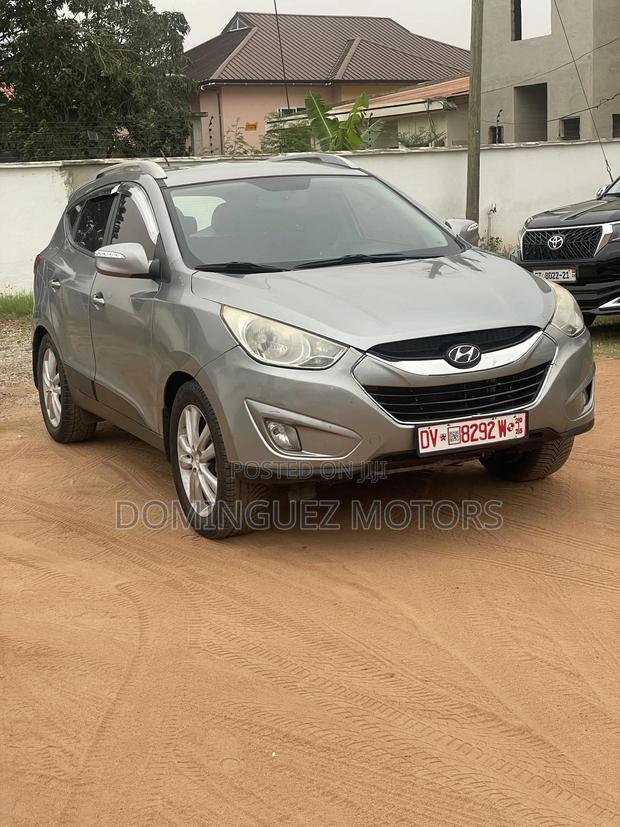 Hyundai Tucson 2010 Gray