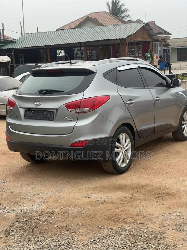 Hyundai Tucson 2010 Gray