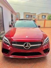 Mercedes-Benz C300 Luxury 4matic Sedan AWD (2.0L 4cyl 7A) 2017 Red for sale
