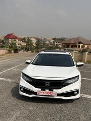 Honda Civic Touring 4dr Sedan (1.5L 4cyl) 2016 White for sale