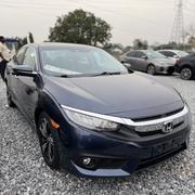 Honda Civic Touring Sedan 2018 Gray for sale