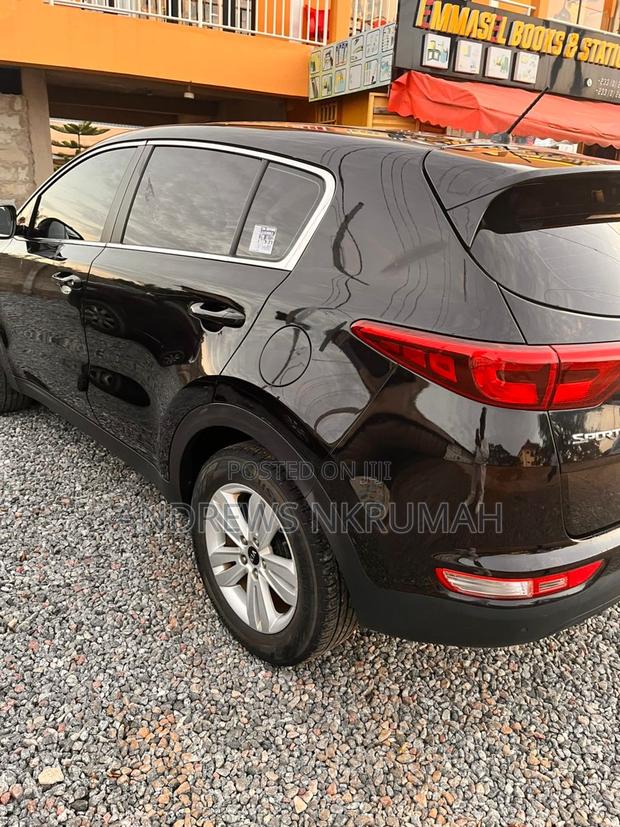 Kia Sportage SX 4dr SUV (2.0L 4cyl Turbo 6A) 2017 Black