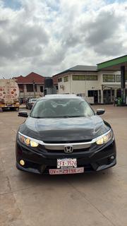 Honda Civic EX-L Sedan 2018 Black for sale