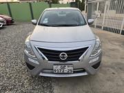 Nissan Versa 1.6 S 2019 Silver for sale