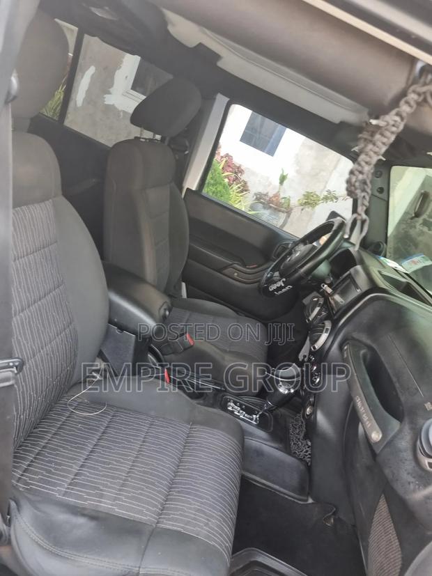 Jeep Wrangler 2012 Silver