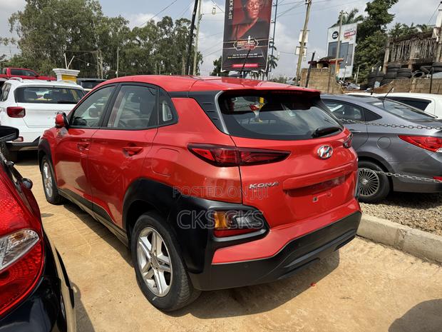Hyundai Kona 2020 Orange