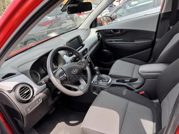 Hyundai Kona 2020 Orange
